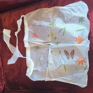 Paper Aprons Vintage Disposable 1970's